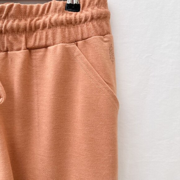 Free People Movement Sunny Joggers Sweatpants‎ Sunbaked Drawstring Waist Women M - Picture 6 of 15